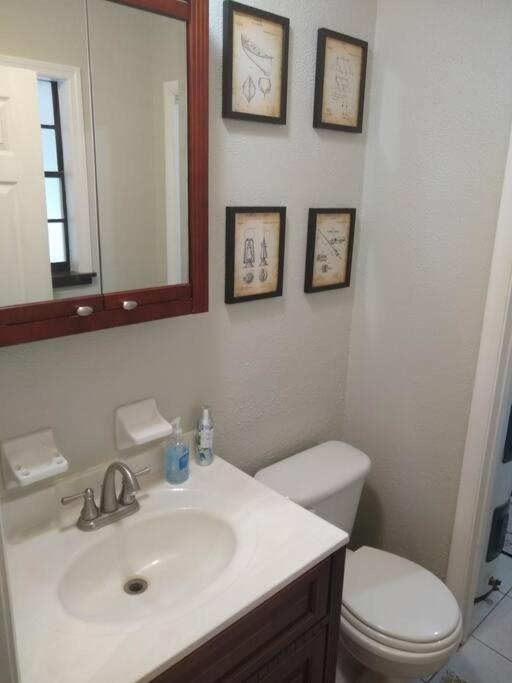 Huck'S Hideaway Near The Santa Fe River Fort White エクステリア 写真