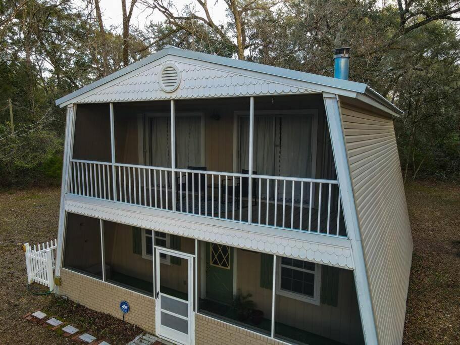 Huck'S Hideaway Near The Santa Fe River Fort White エクステリア 写真