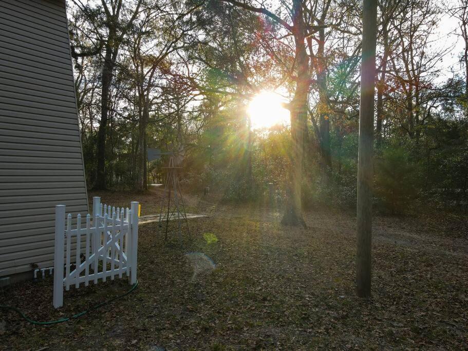 Huck'S Hideaway Near The Santa Fe River Fort White エクステリア 写真