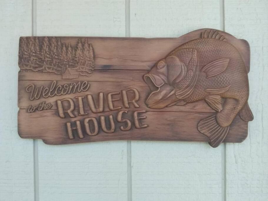 Huck'S Hideaway Near The Santa Fe River Fort White エクステリア 写真